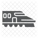Japanese Train Asian Icon