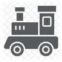 Train Toy Xmas Icon
