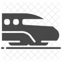 Outdoor Media Out Of Home Advertising Train Icon