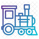Toy Children Train Icon