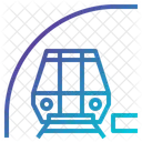 Transport Train Railway Icon