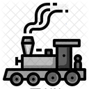 Train Transportation Travel Icon