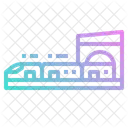 Train Railway Metro Icon