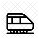 Train Rail Transport Icon
