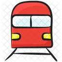 Train Transport Railway Icon