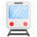 Train Transport Railway Icon