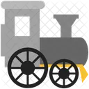Logistics Delivery Train Icon