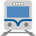 Logistics Delivery Train Icon