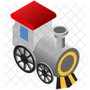 Logistics Delivery Train Icon