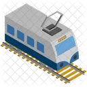 Logistics Delivery Train Icon