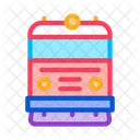 Train Transport Rail Icon