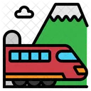 Train Transport Tunnel Icon