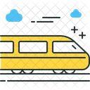 Train Bullet Train Railway Icon
