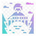 Train Travel Railway Icon