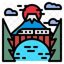 Train Travel Railway Icon
