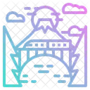 Train Travel Railway Icon
