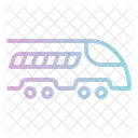 Train Travel Photography Icon