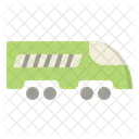 Train Travel Photography Icon