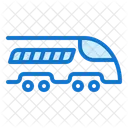 Train Travel Photography Icon