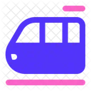 Train Arrival Travel Icon