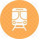 Subway Train Tram Icon