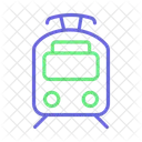 Train Tram Railway Icon