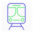Subway Train Tram Icon