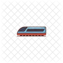 Train Rail Transport Icon