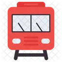 Train Transport Railway Road Icon