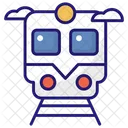 Train Railway Tourism Icon