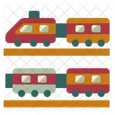 Train Rail Transport Icon