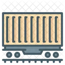 Train Cargo Wagon Icon