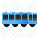 Train Subway Railway Icon