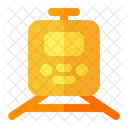 Train Transport Vehicle Icon