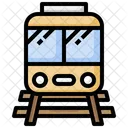 Train Public Transport Transportation Icon