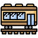 Train Railway Transportation Icon