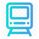 Train Subway Transport Icon