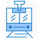 Train Public Service Icon