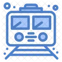 Metro Public Subway Icon