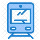 Train Tramway Subway Icon