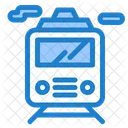 Train Tramway Subway Icon