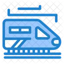 Train Subway Tunnel Icon