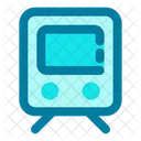Train Vechile Transportation Icon