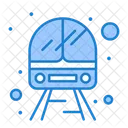 Train Subway Transport Icon