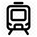 Train Travel Train Tracks Icon