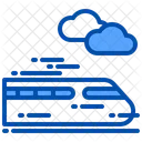 Train Trasporter Holiday Icon
