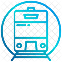 Train Transportation Icon