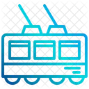 Tram Transportation Icon