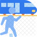 Train Station Passenger Icon