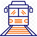 Train Cargo Logistic Icon